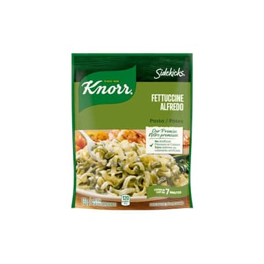 Knorr Sidekicks Fettuccine Alfredo Pasta