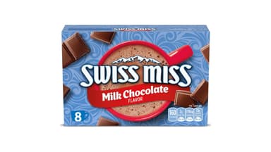 Swiss Miss Milk Chocolate Flavor Hot Cocoa Mix Packets