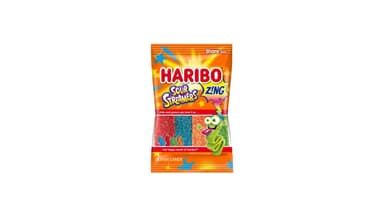Haribo Sour Streamers Gummies
