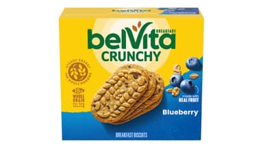 BelVita Crunchy Blueberry Breakfast Biscuits