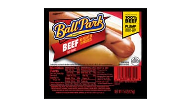 Ball Park Beef Franks