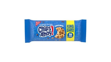 Chips Ahoy! Original Chocolate Chip Cookies King Size Snack