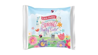 Little Debbie Spring Party Cake