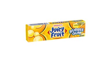 Juicy Fruit Sugar Free Original Bubble Gum Single