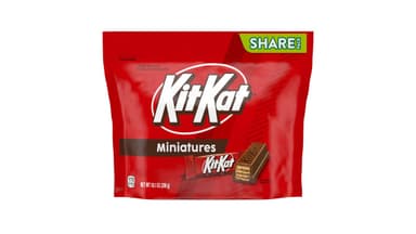 Kit Kat Miniatures Crisp Wafer in Milk Chocolate Candy Bars Share