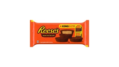 Reese's Milk Chocolate Peanut Butter Cups Candies King Size