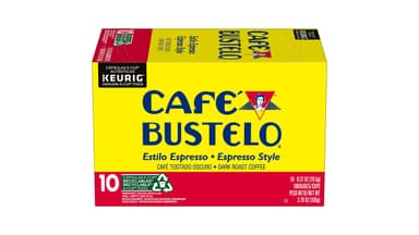 Cafe Bustelo Keurig Espresso Style Dark Roast Coffee K-Cups