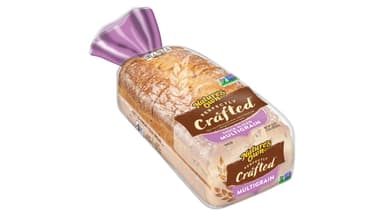 Nature's Own Perfectly Crafted Thick Sliced Multigrain Bread Loaf