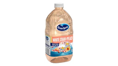 Ocean Spray White Cran-Peach Flavored Juice