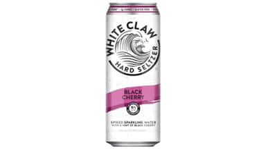 White Claw Black Cherry Hard Seltzer