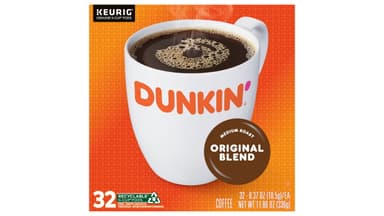 Dunkin' Keurig Medium Roast Original Blend Coffee K-Cups