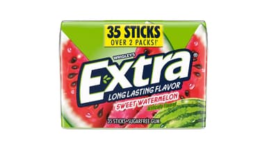 Extra Sugar Free Sweet Watermelon Chewing Gum Mega