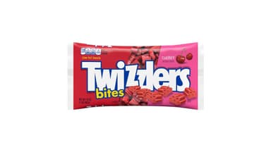 Twizzlers Low Fat Cherry Licorice Candy Bites