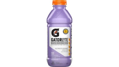 Gatorade G Gatorlyte Rapid Rehydration Mixed Berry Electrolyte Beverage