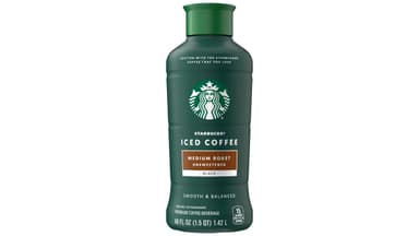 Starbucks Unsweetened Medium Roast Premium Iced Coffee Beverage