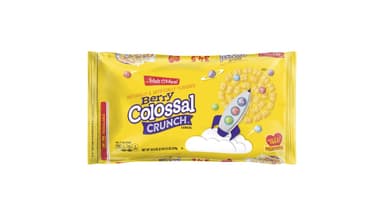 Malt-O-Meal Colossal Crunch Berry Cereal Super Size