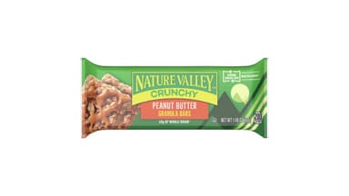 Nature Valley Crunchy Peanut Butter Granola Bar