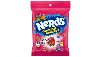 Nerds Rainbow Gummy Clusters Candies