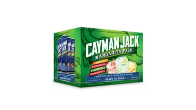 Cayman Jack Premium Malt Beverage RTD Cans Margarita Variety