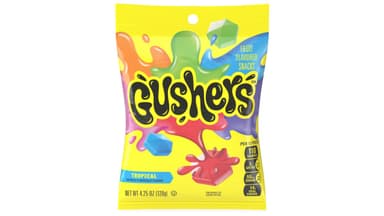 Fruit Gushers Tropical Fruit Snacks