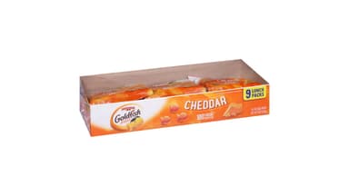 Goldfish Baked Cheddar Snack Crackers