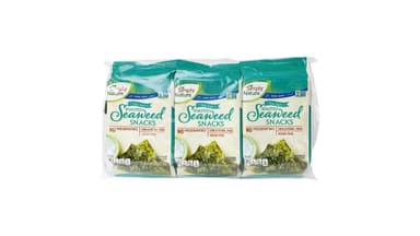 Simply Nature Seaweed Snacks Sea Salt