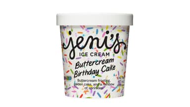 Jeni's Buttercream Birthday Cake Ice Cream