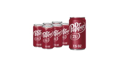 Dr Pepper Soda Mini