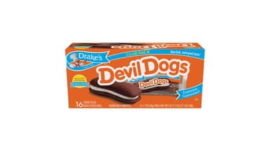 Drake's Devil Dogs Creme Filled Cakes