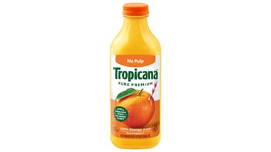 Tropicana Pure Premium Original No Pulp 100% Orange Juice