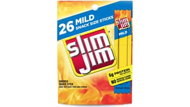 Slim Jim Smoked Mild Meat Snack