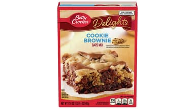 Betty Crocker Delights Supreme Delights Cookie Brownie Bars Mix