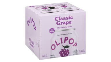 Olipop Classic Grape Soda