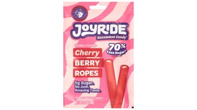 Joyride Cherry Berry Ropes Candy