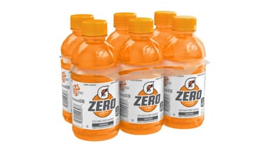 Gatorade Zero Thirst Quencher Orange Sports Drink