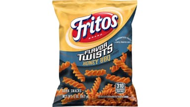 Fritos Flavor Twists Honey BBQ Flavored Corn Snacks