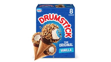 Drumstick Vanilla The Original Ice Cream Cones