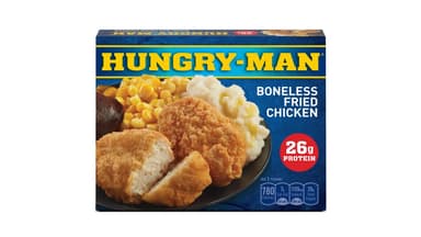 Hungry-Man Boneless Fried Chicken Meal