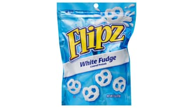 Flipz White Fudge Covered Pretzels