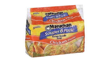 Maruchan Chicken Flavor Instant Ramen Noodle Soup