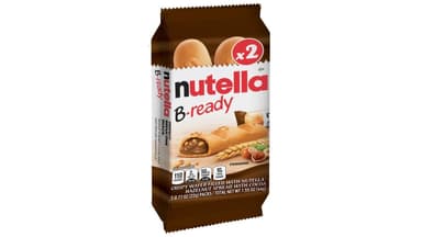 Nutella B-ready Wafer Bars Individually Wrapped