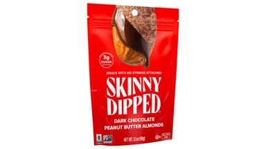 Skinny Dipped Dark Chocolate Peanut Butter Almonds