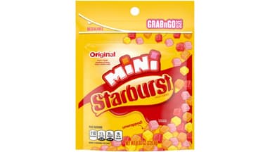 Starburst Unwrapped Original Mini Fruit Chews Candy Resealable