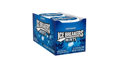 Ice Breakers Sugar Free Cool Mints with Cooling Crystals