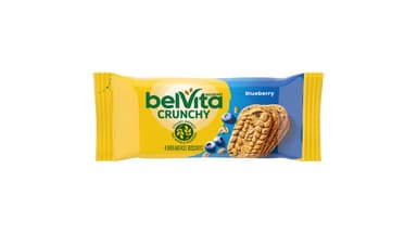 BelVita Blueberry Crunchy Breakfast Biscuits