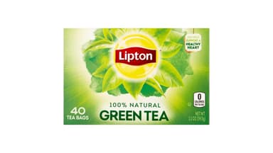 Lipton Tea 100% Natural Green Tea