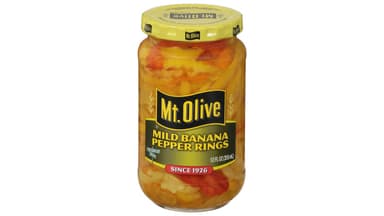 Mt. Olive Mild Banana Pepper Rings