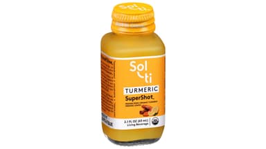 Sol-ti SuperShot Organic Turmeric Lemon Living Beverage