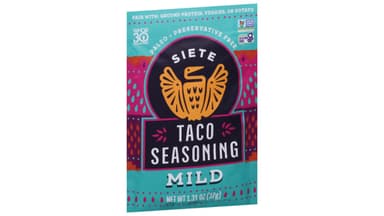Siete Gluten Free Mild Taco Seasoning