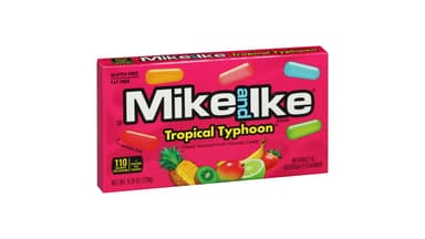 Mike and Ike Tropical Typhoon Assorted Fruit Candy